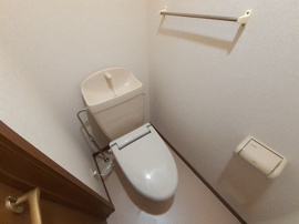 落ち着いたトイレです