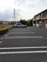 駐車場です