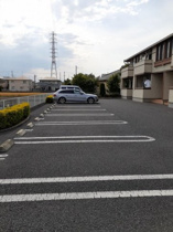 駐車場です