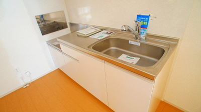 きれいなキッチンです