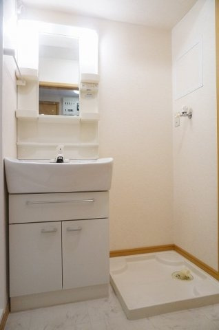 使いやすい洗面所です