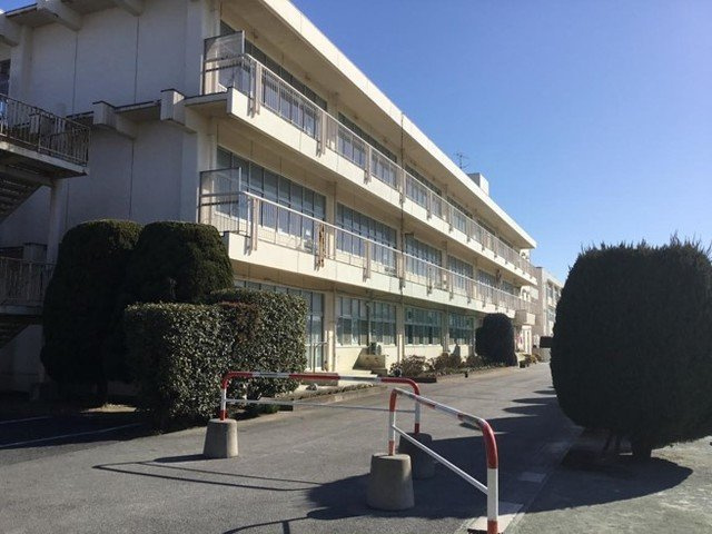 幡羅小学校まで300m