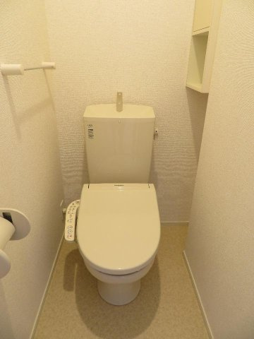 落ち着いたトイレです