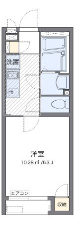 代表的な間取のため実際の間取とは異なる場合があります