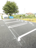 駐車場です