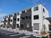 外観もきれいです