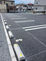 駐車場があります