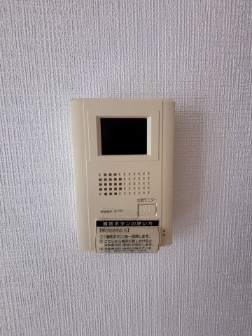 高槻市明田町のアパートのセキュリティ
