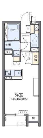 代表的な間取のため実際の間取とは異なる場合があります
