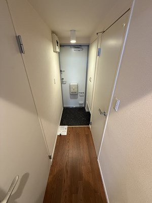 きれいな玄関です