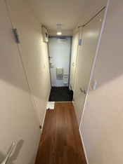 きれいな玄関です