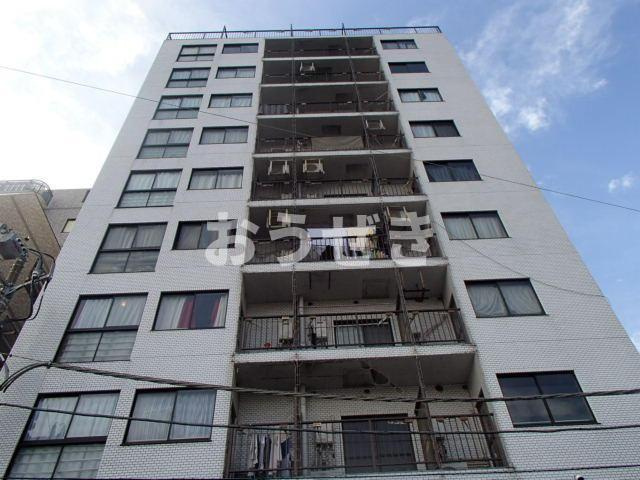 生麦栗山ハイツの外観