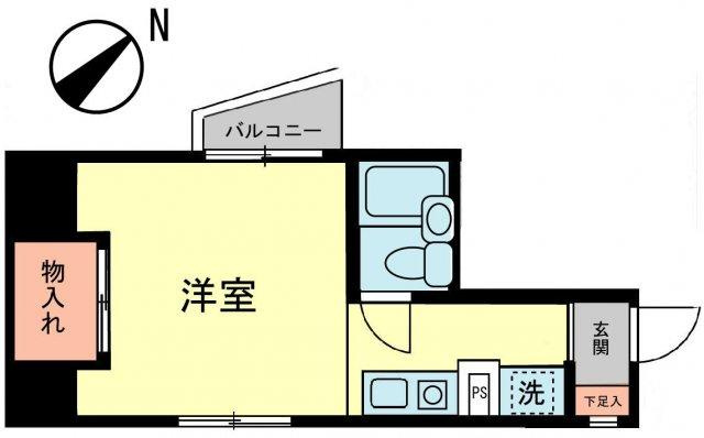 生麦栗山ハイツ