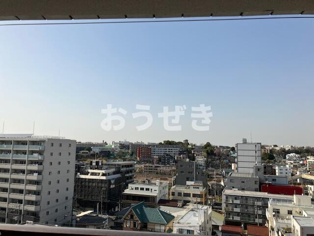 生麦栗山ハイツの展望