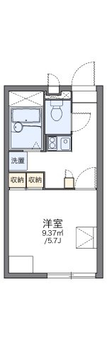 代表的な間取のため実際の間取とは異なる場合があります