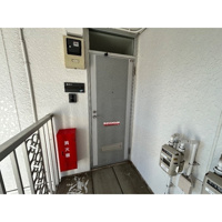 きれいな玄関です