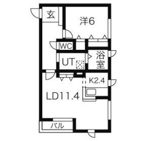 【間取り】 | Prendre1(プランドールワン)