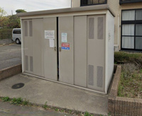 ゴミ捨て場