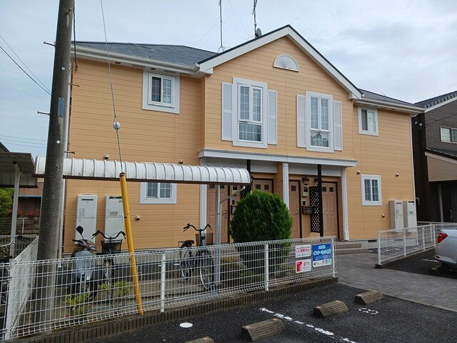 外観は落ち着いています