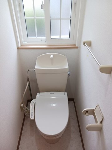 トイレもきれいです