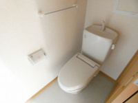 シンプルで使いやすいトイレです