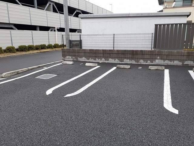 駐車場です