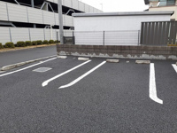 駐車場です