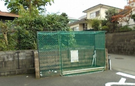 ゴミ捨て場