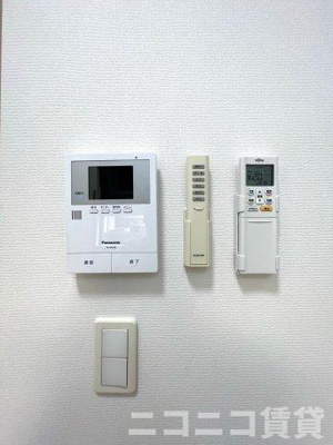 【セキュリティ】 | ハーモニーテラス向原 | 別号室イメージの為、現状を優先致します。