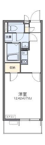 代表的な間取のため実際の間取とは異なる場合があります
