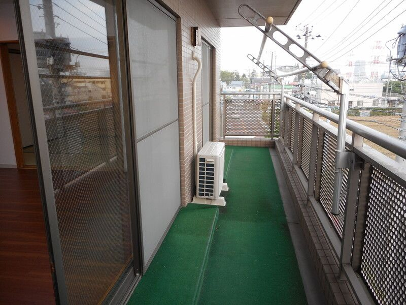 グロースメゾン海神のバルコニー