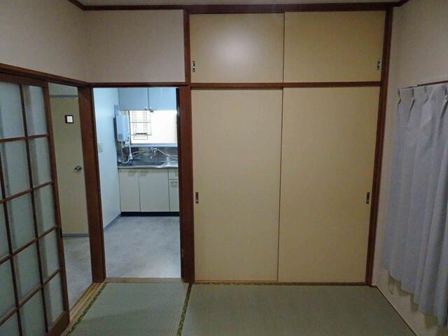 ともえマンションの収納
