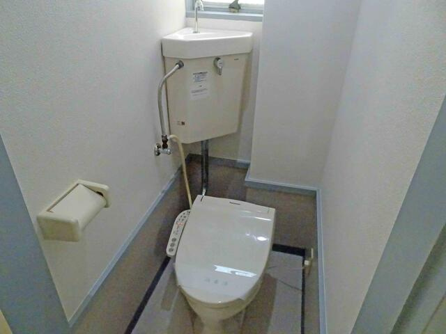 ともえマンションのトイレ