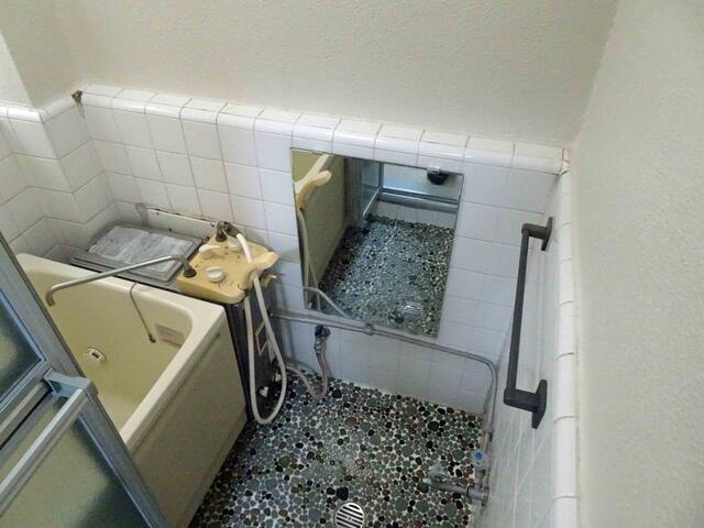 ともえマンションの浴室