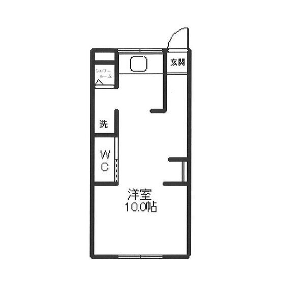 ハイム弥生の間取り