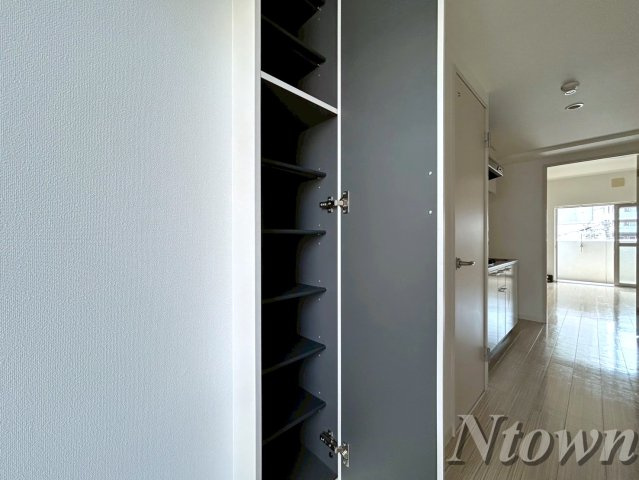 【収納】 | パティオエスペランサ | 専用の収納スペースです