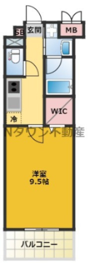 【間取り】 | パティオエスペランサ | 間取りです。