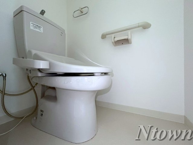 【トイレ】 | パティオエスペランサ | 清潔感のあるトイレです