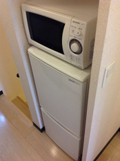 冷蔵庫・電子レンジ