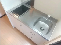 きれいなキッチンです