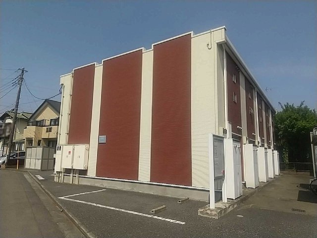 外観は落ち着いています