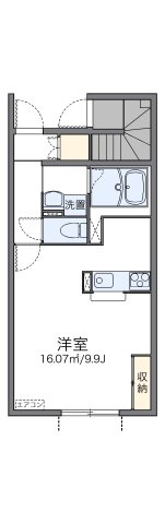 代表的な間取のため実際の間取とは異なる場合があります