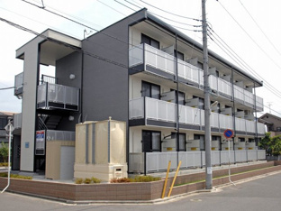 外観もきれいです