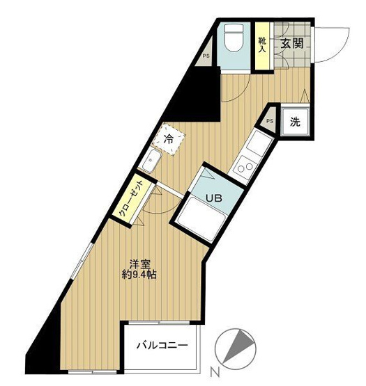 【間取り】 | ヴェルステージ国分寺(ヴェルステージコクブンジ)