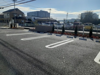 駐車スペースもあります