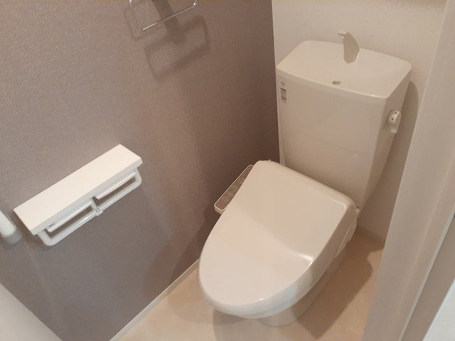 トイレもきれいです