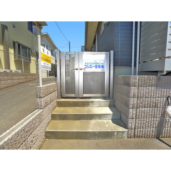 グランドソレイユのエントランス