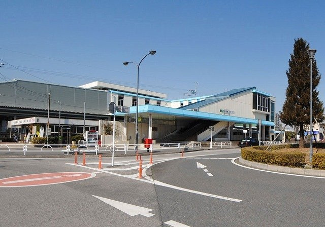 白岡駅まで2380m