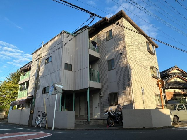 ヒマワリハイツⅠの外観