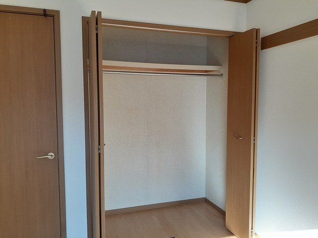 ちょっとした収納スペースも充実しています